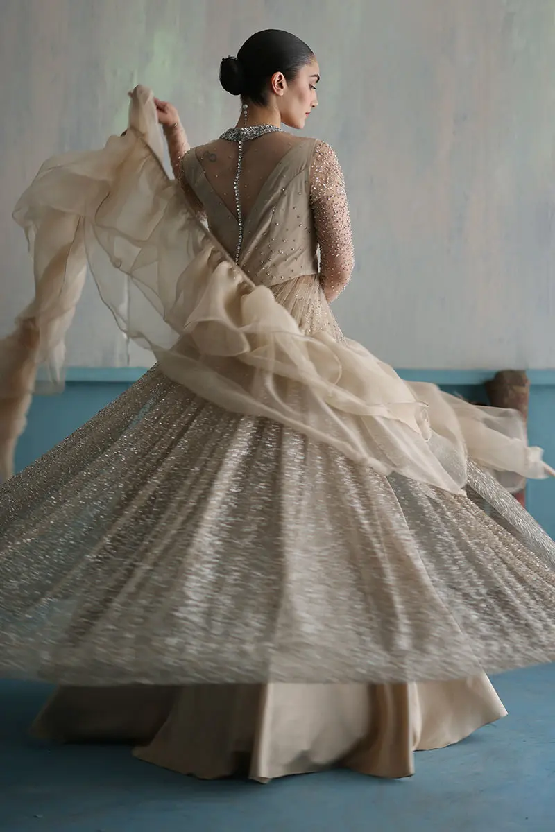 Golden Crystal Maxi ruzina munib AuroraLux