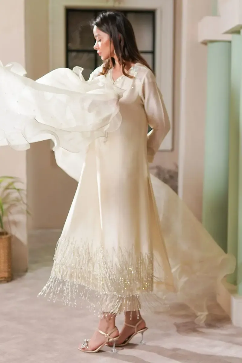 WhatsAppImage2024-09-23at12.59.3 (2) Ivory pearl silk suit featuring ethereal organza frill dupatta perfect for wedding guest and luxury party wear occasions