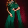 Green Saree