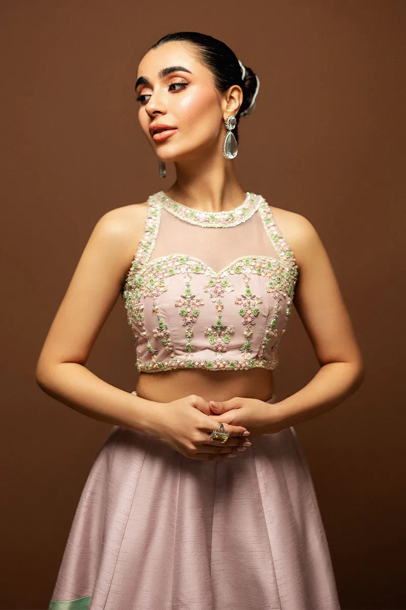 Luxury Alert! Designer Bridal Lehenga & Beaded Choli 30%off! Bridal Lehenga Choli with a perfectly tailored fit, showcasing regal style and luxury.