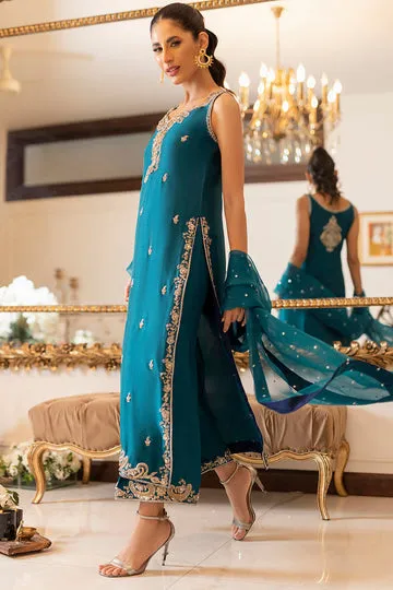 Hurry! Teal Blue Dress – Timeless Beauty 2025 trend Shop Now Teal Blue Dress with exquisite embroidery and a flattering silhouette, crafted for luxury and sophistication.