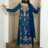 Royal Blue Dress – Limited Edition, Exclusively Available for Eid 2025
