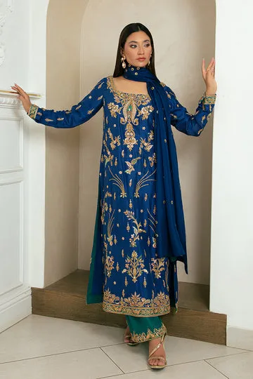 Royal Blue Dress – Limited Edition, Exclusively Available for Eid 2025