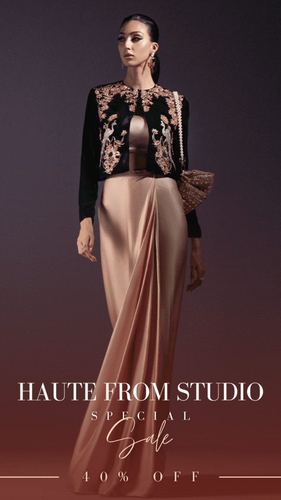 Black and White Holi Festival Sale Instagram Story