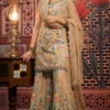 Noor ensemble net dupatta with delicate sequin embellishments