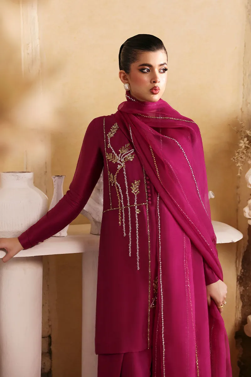 4️⃣ Purple Silk Suit for Women – A Luxury Outfit for Special Occasions