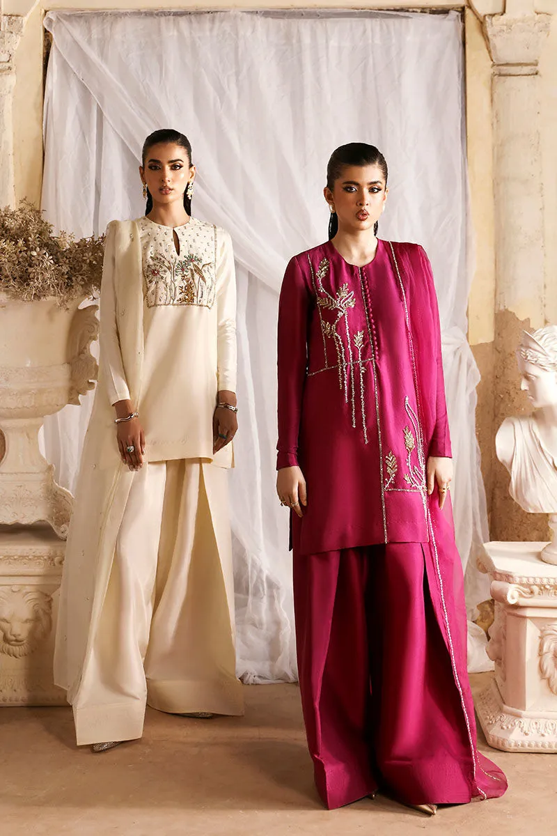 6️⃣ Purple Silk Suit for Women – Exclusive Limited Edition Designer Wear