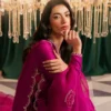 Magenta Traditional Pakistani Dress – Premium Party Wear ????