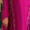Magenta Festive Wear Outfit – Perfect for Weddings & Events ????