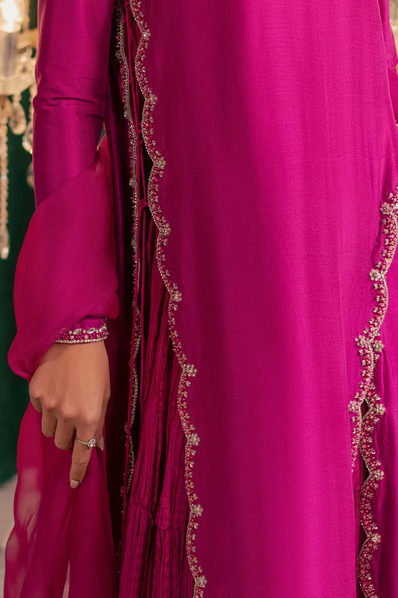 Magenta Festive Wear Outfit – Perfect for Weddings & Events ????