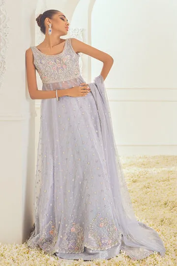 Pishwas Limited Edition Bridal Gown with Embroidered Details