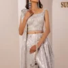 Back View of Silver Masuri Dress – Designed to Impress