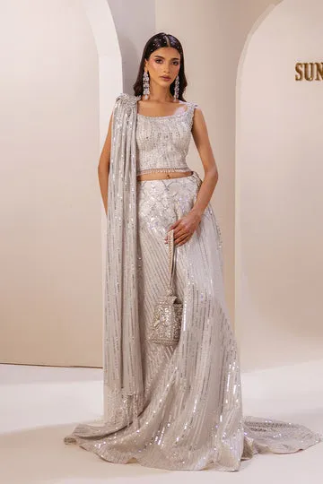 Dupatta with Tassel Details – A Graceful Finishing Touch