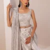 Silver Tail Lehnga – Embellished for a Royal Look