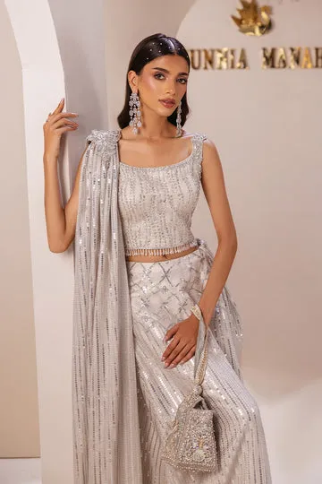 Silver Tail Lehnga – Embellished for a Royal Look