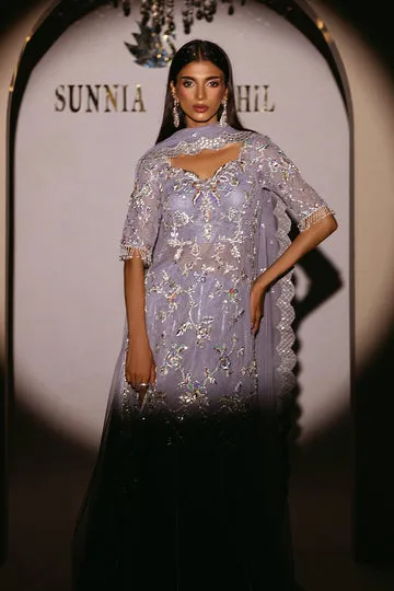 Purple Gharara Dress – A Stunning Ensemble for Brides and Guests