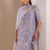 Purple Gharara – Elegant and Festive Look for Special Occasions