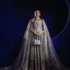 Moonlight Bridal Gown – Elegant bridal look with celestial charm 💍👰