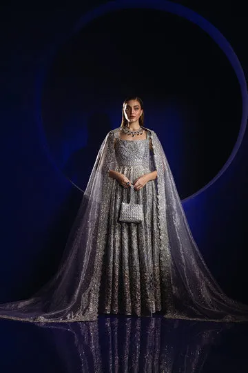 Moonlight Bridal Gown – Elegant bridal look with celestial charm 💍👰