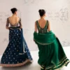 Bridal Lehenga – Beautiful Frilled Dupatta in Soft Net ????
