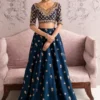 Bridal Lehenga – Exquisite Silk Choli with Hand Embroidery ????