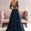 Bridal Lehenga – Stylish Block Print Silk Lehenga for Brides ????