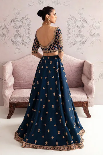 Bridal Lehenga – Stylish Block Print Silk Lehenga for Brides ????