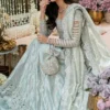Limited Edition Ice Blue Bridal Lehenga – Order Now ????