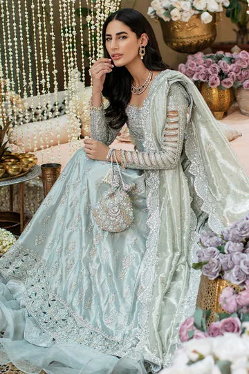 Limited Edition Ice Blue Bridal Lehenga – Order Now ????