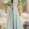 Ice Blue Bridal Lehenga – Perfect for Modern Brides ????