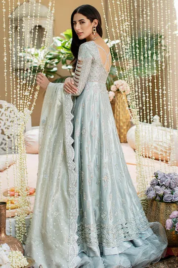 Ice Blue Bridal Lehenga – Perfect for Modern Brides ????