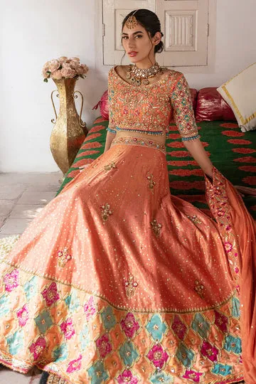 1Q0A2346_360x Orange Bridal Lehenga – 10/10 Design with Radiant Orange Hue 🔥