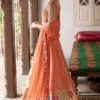 1Q0A2413_360x Orange Bridal Lehenga – A 1-in-a-Million Wedding Ensemble 👰