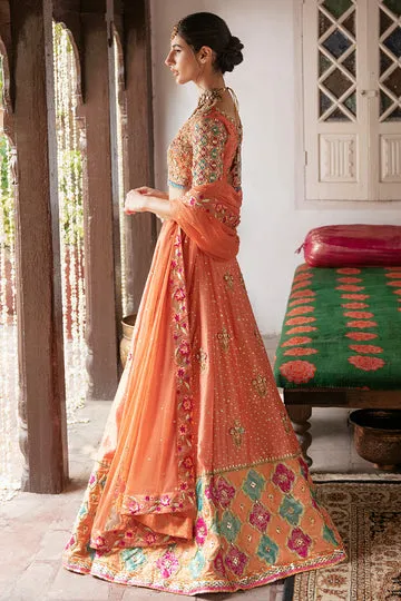 1Q0A2413_360x Orange Bridal Lehenga – A 1-in-a-Million Wedding Ensemble 👰