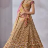 Phulkari Traditional Handcrafted Lehenga for Weddings