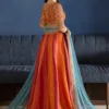 Bridal Lehenga – Side view showcasing intricate detailing