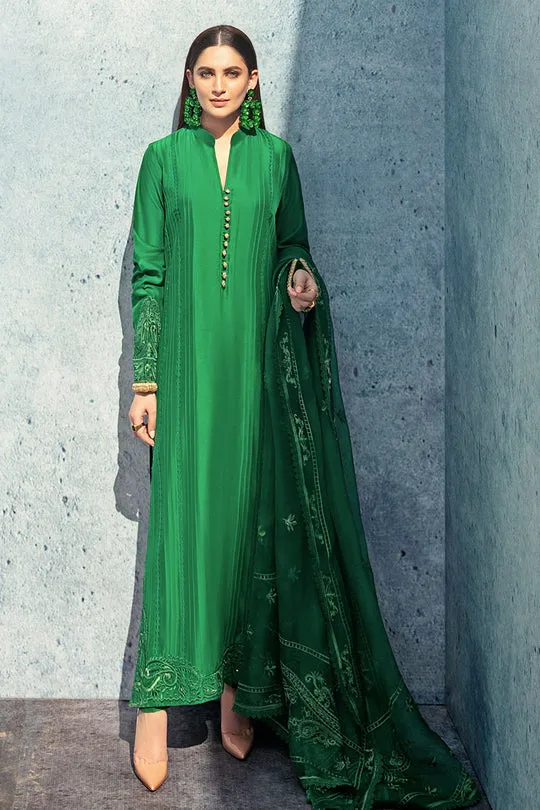 Emerald Green Bridal Dress Sleeves with Intricate Embroidery