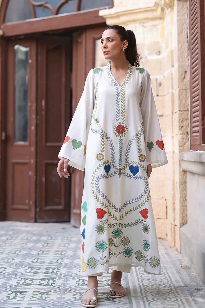 Hearts Dress Colorful Heart