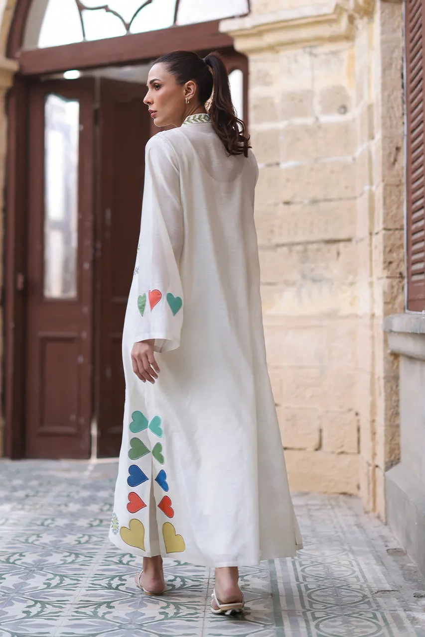 Hearts Dress Colorful Heart