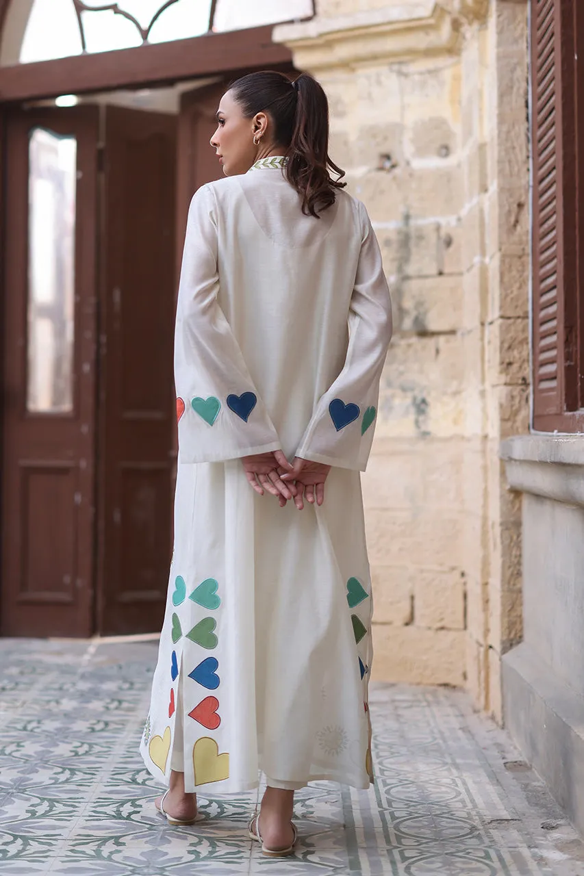 Hearts Dress Colorful Heart