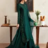 Bottle Green Silk Ensemble Bottle Green Silk Ensemble
