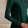 Bottle Green Silk Ensemble Bottle Green Silk Ensemble