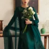 Bottle Green Silk Ensemble Bottle Green Silk Ensemble