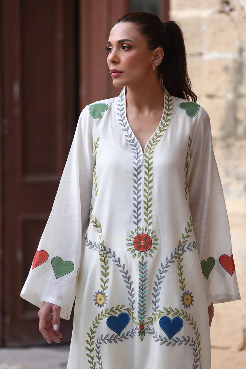 Hearts Dress Colorful Heart