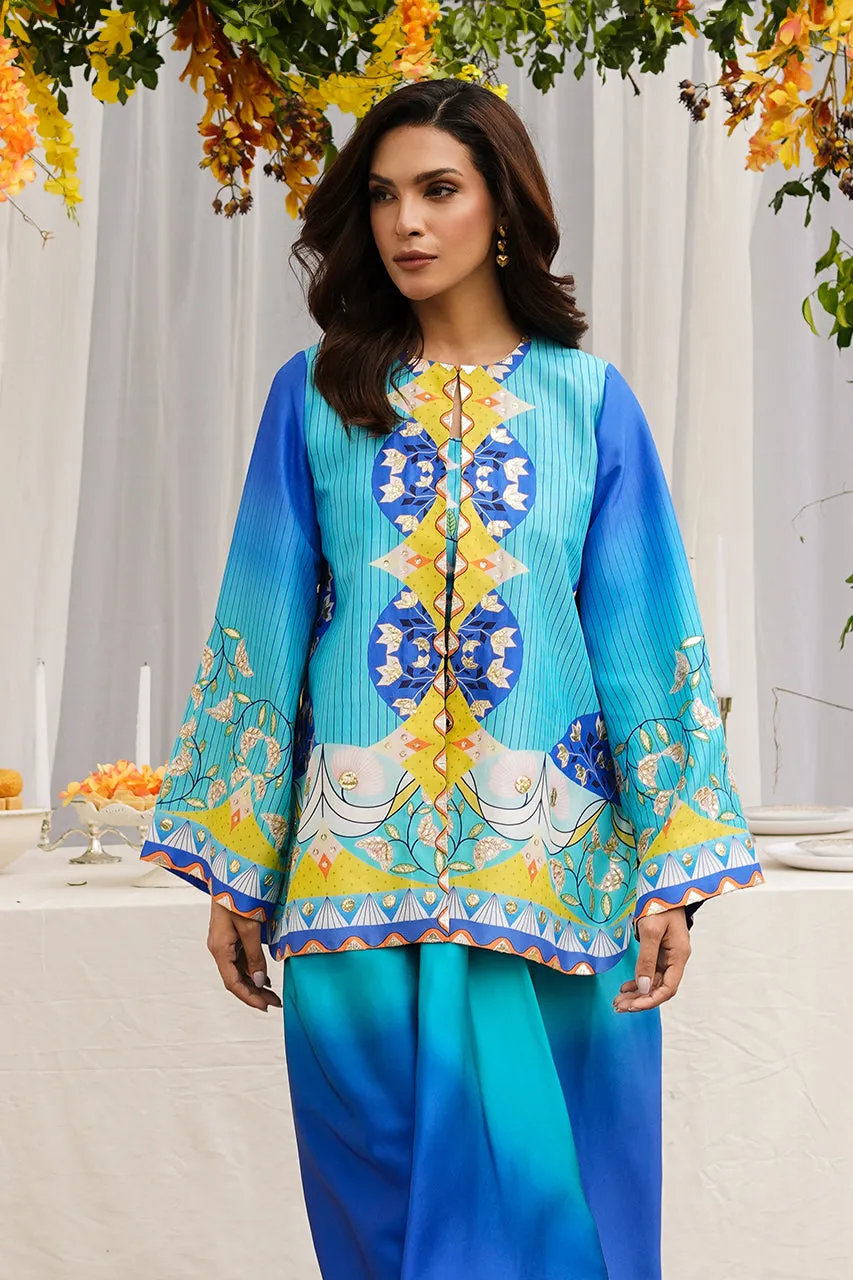 Floral Jacket Playful Floral Print