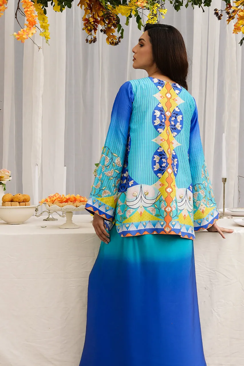 Floral Jacket Playful Floral Print