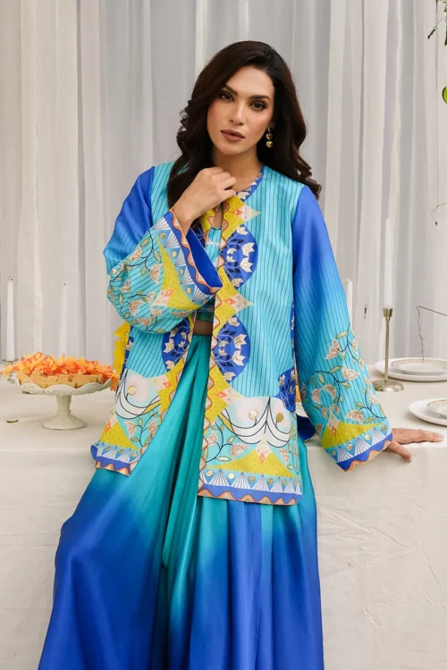 Floral Jacket Playful Floral Print Floral Jacket Playful Floral Print