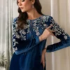 Velvet Kaftan Side and Sleeve Embroidery - Velvet Kaftan 2025