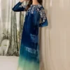 Velvet Kaftan Side and Sleeve Embroidery - Velvet Kaftan 2025