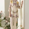 Pearl shirt dress 2025 showcasing back embroidery details